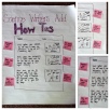 This exemplar chart provides clear expectations and suggestions for including procedural writing.
