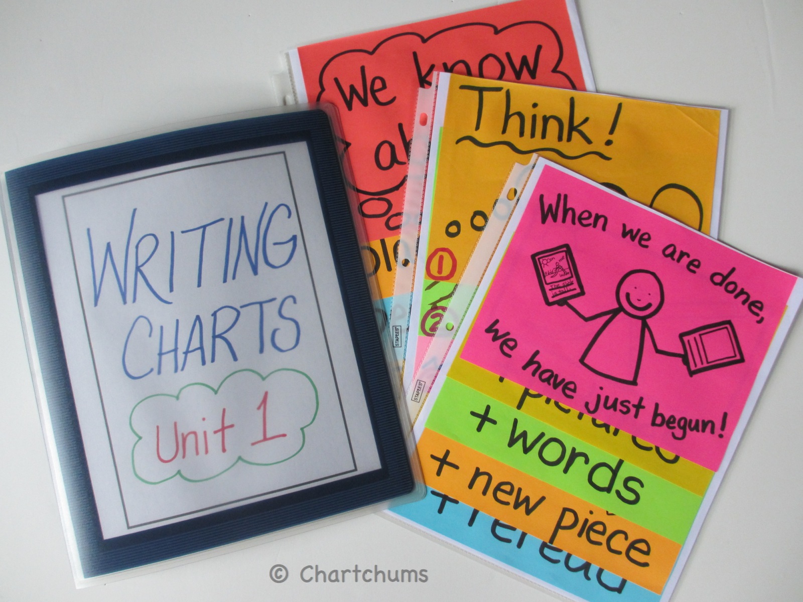 Sticky Anchor Chart Paper